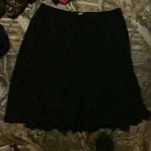 Black skirt